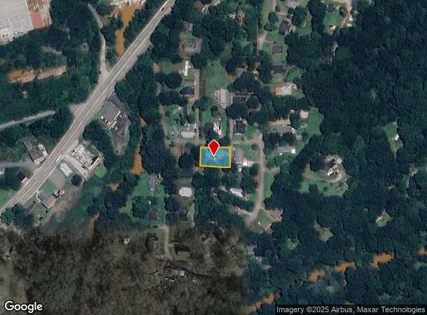  2 Peppermint St, Spartanburg, SC Parcel Map