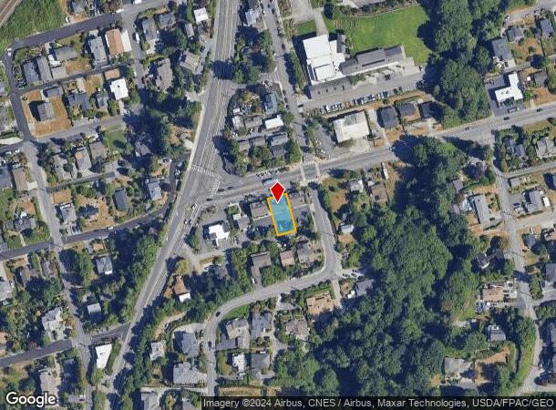  631 5Th St, Mukilteo, WA Parcel Map