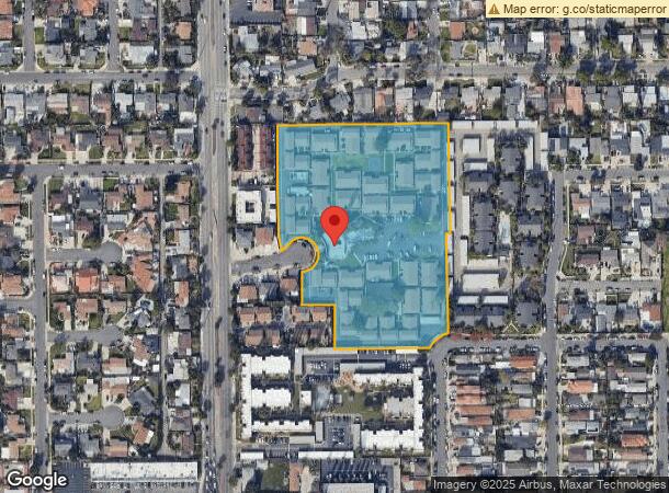  11031 Cynthia Cir, Garden Grove, CA Parcel Map