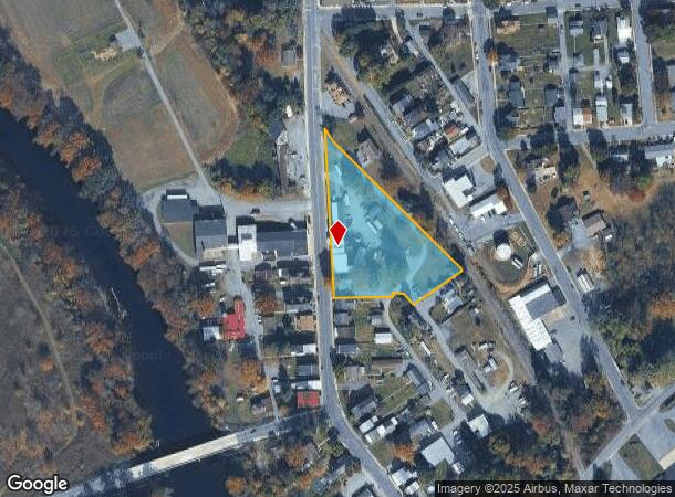 333 Main St, Oley, PA Parcel Map