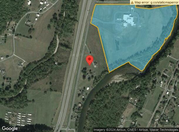  2030 Temple Hill Rd, Erwin, TN Parcel Map