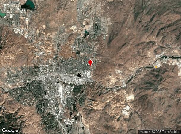  105 Silicon Dr, Sparks, NV Parcel Map