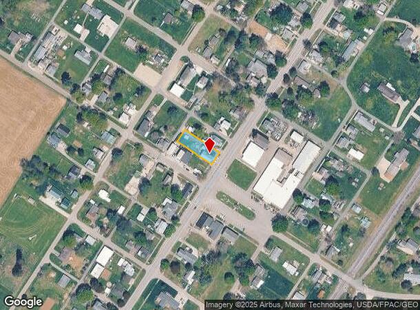 104 E Main St, Port Washington, OH Parcel Map