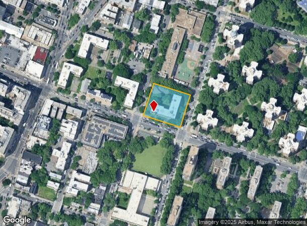  665 E 163Rd St, Bronx, NY Parcel Map