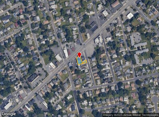 1606 State Route 27, Edison, NJ Parcel Map