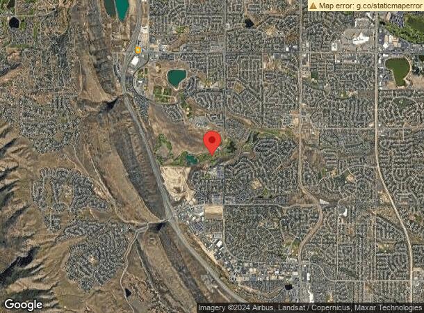  13361 W Bowles Ave, Littleton, CO Parcel Map