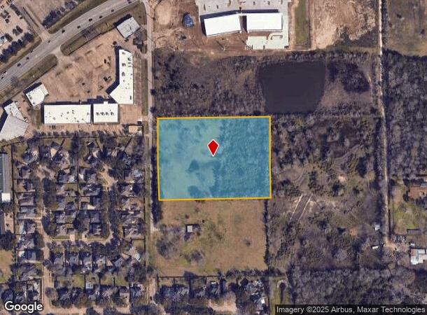  2905 Smith Rd, Pearland, TX Parcel Map