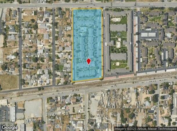  1828 W Arrow Rte, Upland, CA Parcel Map