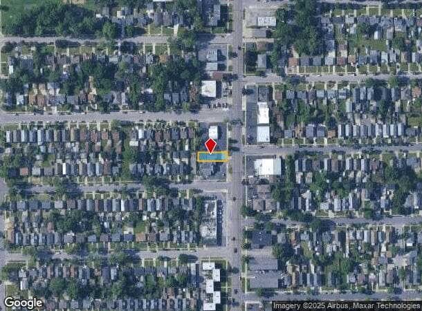 2788 Elmwood Ave, Buffalo, NY Parcel Map