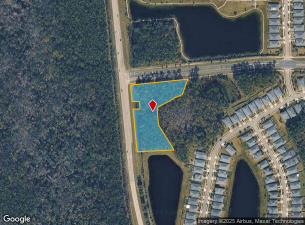 Tomoka Farms Rd, Port Orange, FL Parcel Map