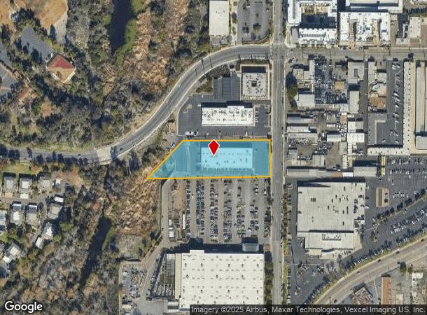  5980 Fairmount Ave, San Diego, CA Parcel Map