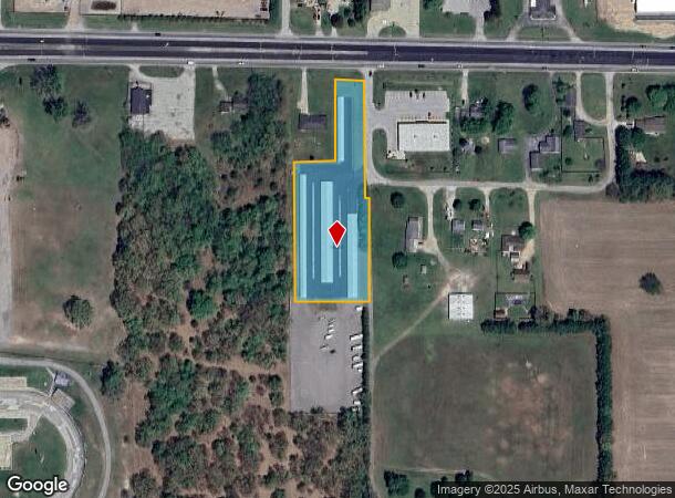  26324 State 2 Rd, South Bend, IN Parcel Map