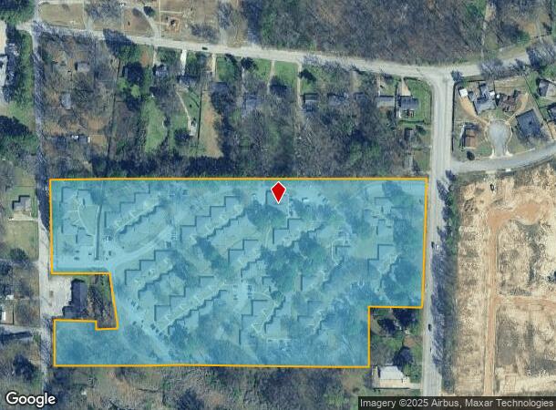  3517 Andy Way Ln, Memphis, TN Parcel Map
