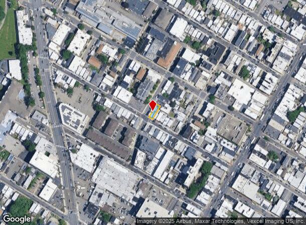  554 54Th St, West New York, NJ Parcel Map