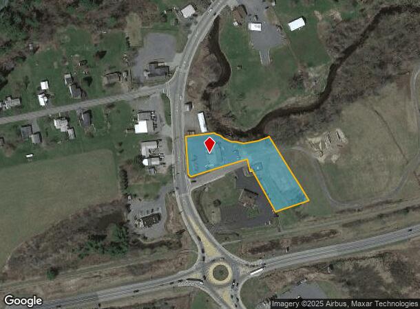 3677 State Highway 30, Broadalbin, NY Parcel Map