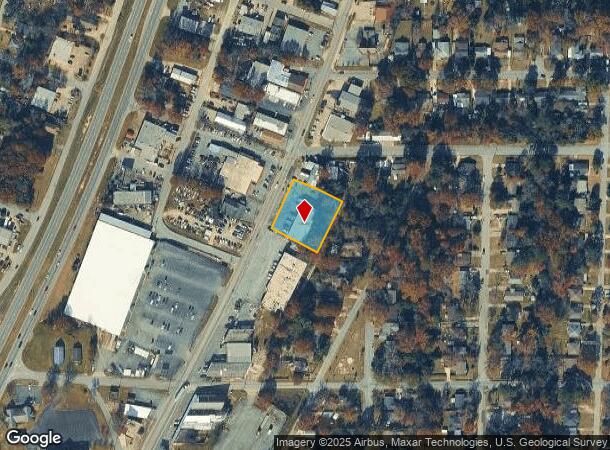  4832 Hamilton Rd, Columbus, GA Parcel Map
