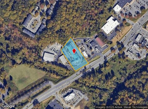  1185 5Th St Sw, Charlottesville, VA Parcel Map