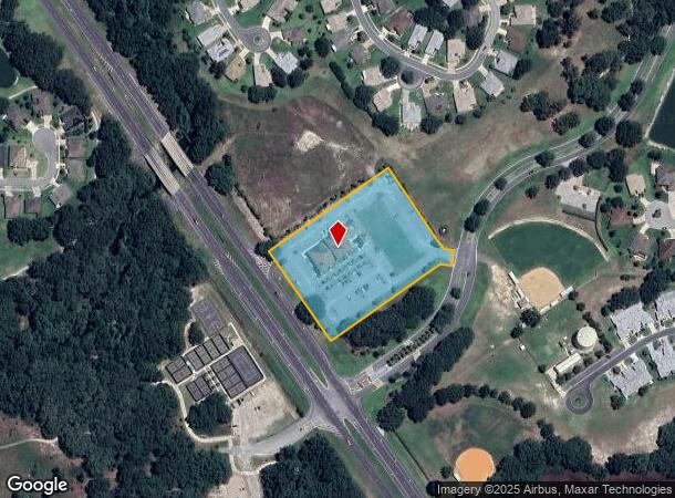  26736 Us Highway 27, Leesburg, FL Parcel Map