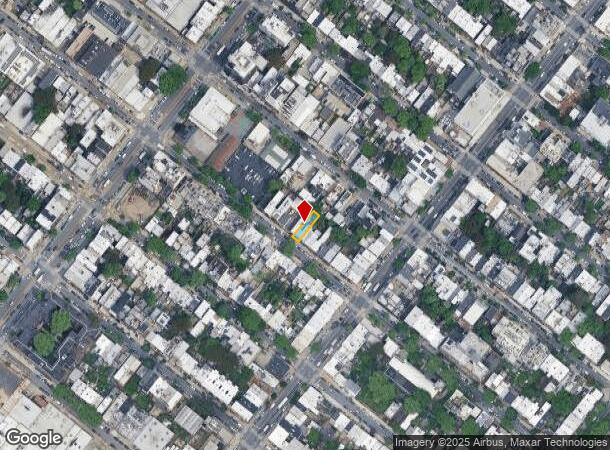  215 21St St, Brooklyn, NY Parcel Map