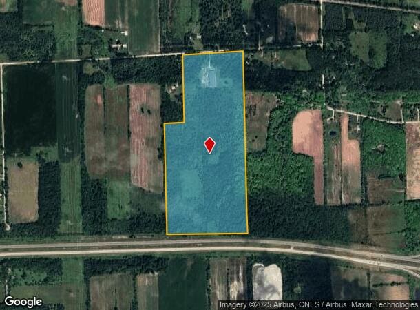 9309 Webb Rd, Wales, MI Parcel Map