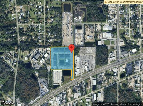  800 E Lombard St, Orlando, FL Parcel Map