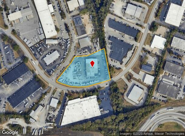913 Nandino Blvd, Lexington, KY Parcel Map