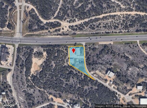  120 Frog Pond Ln, Dripping Springs, TX Parcel Map