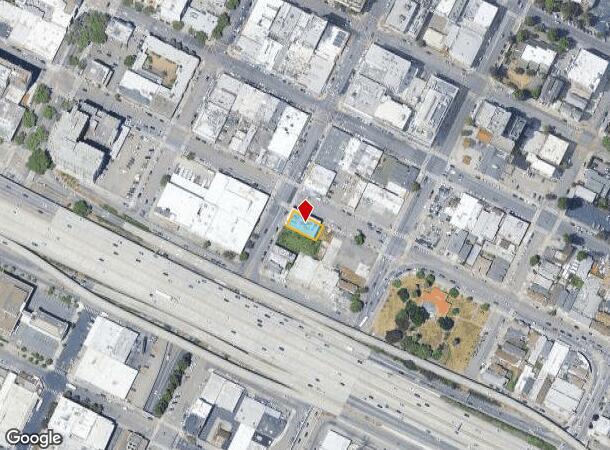 638 Webster St, Oakland, CA Parcel Map