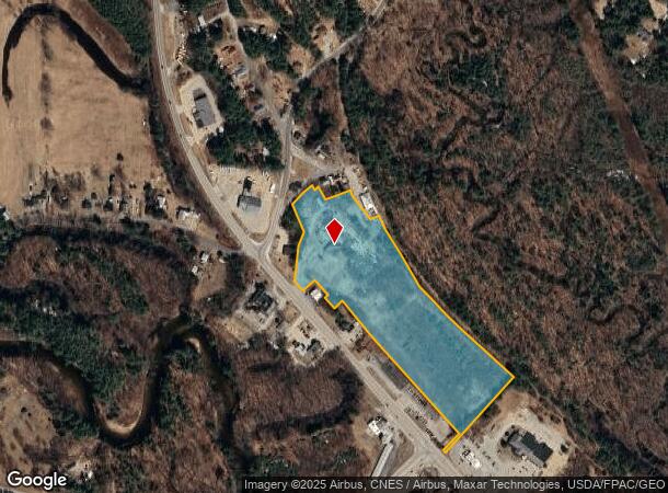 2390 Route 16, West Ossipee, NH Parcel Map