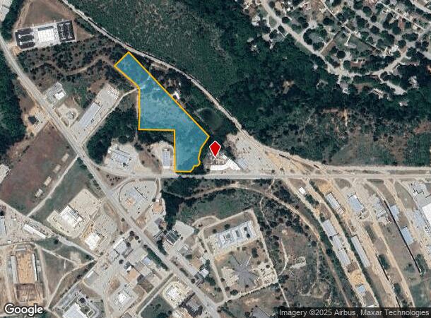 2508 Stephen F Austin Dr, Brownwood, TX Parcel Map