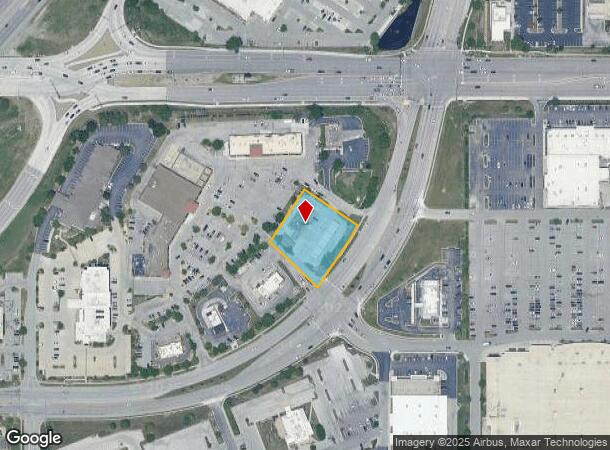 11960 S Strang Line Rd, Olathe, KS Parcel Map