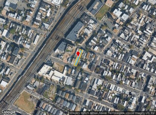 68 Elm St, Newark, NJ Parcel Map