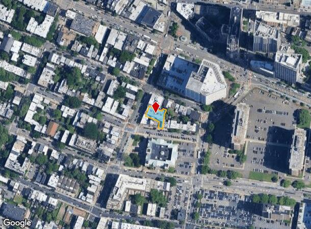 294 Grove St, Jersey City, NJ Parcel Map