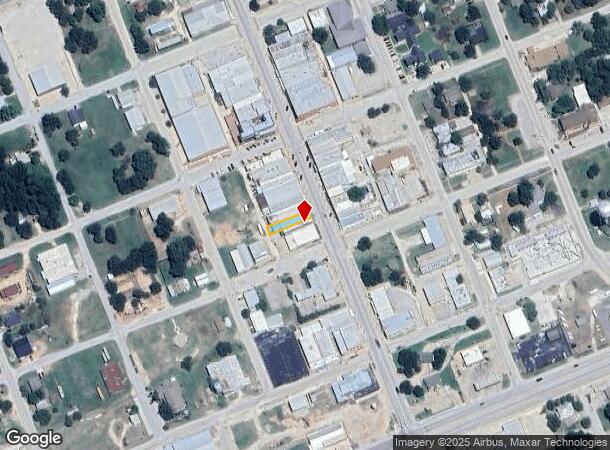 207 Clay St, Nocona, TX Parcel Map