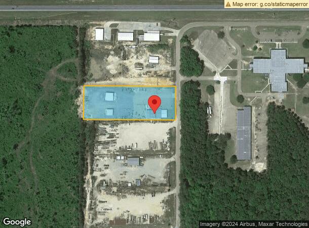  545 Huey Lenard Loop, West Monroe, LA Parcel Map