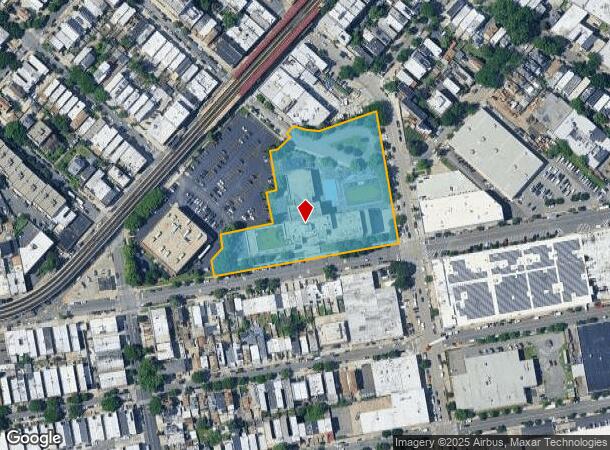  2337 Waterbury Ave, Bronx, NY Parcel Map