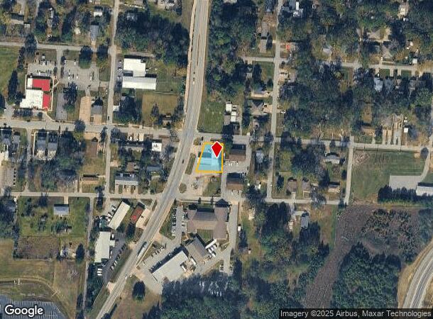 311 S Reynolds Rd, Bryant, AR Parcel Map