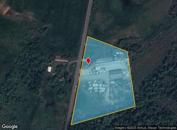 340 Queensbury Ave, Queensbury, NY Parcel Map