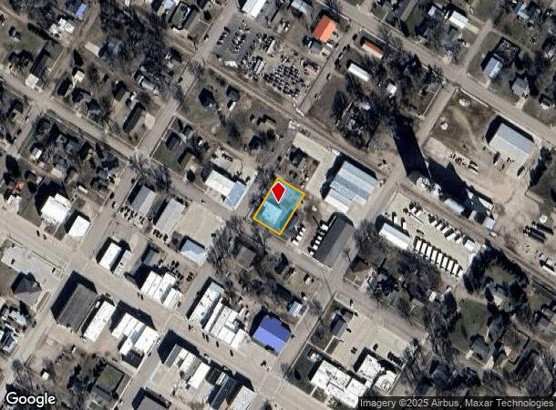 202 N Douglas St, Elk Point, SD Parcel Map