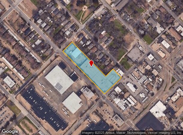 4035 Elm St, Dallas, TX Parcel Map