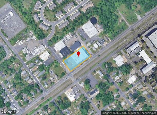 1423 River Rd, Cinnaminson, NJ Parcel Map
