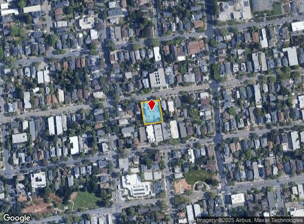 1920 Francisco St, Berkeley, CA Parcel Map