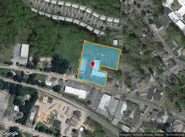  133 W Athens St, Winder, GA Parcel Map