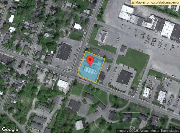  1709 State St, Watertown, NY Parcel Map