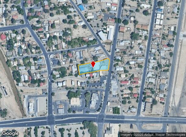  1411 4Th St Sw, Albuquerque, NM Parcel Map