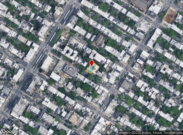  243 13Th St, Brooklyn, NY Parcel Map