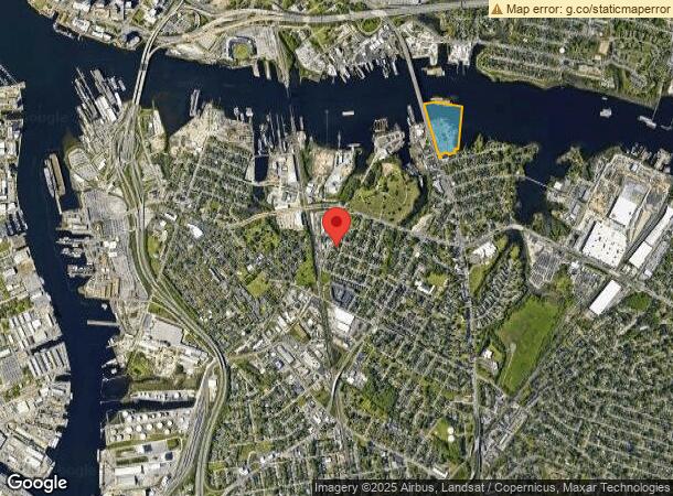  310 Harbor Pointe Ct, Norfolk, VA Parcel Map