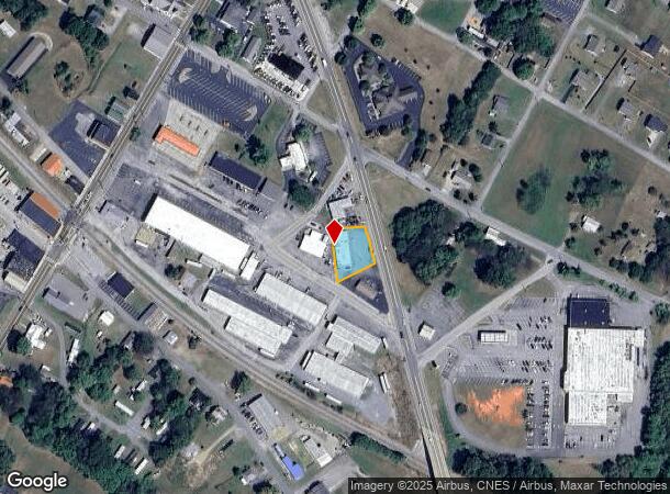  1247 State St, White Pine, TN Parcel Map