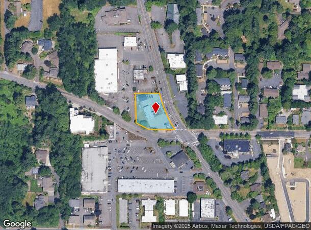 19005 Bothell Way Ne, Bothell, WA Parcel Map
