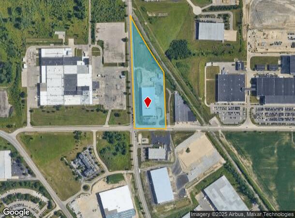 709 E 48Th St, Holland, MI Parcel Map